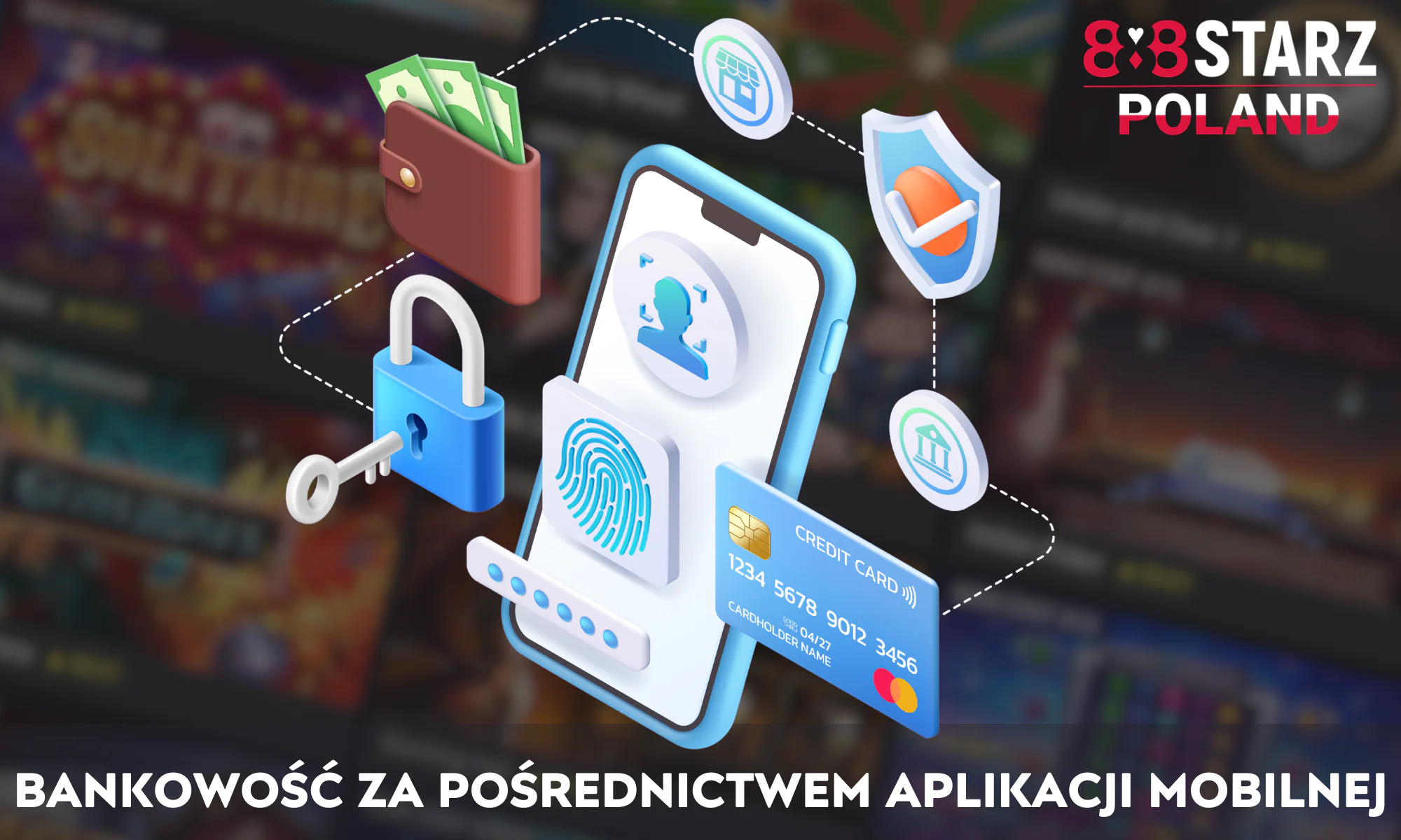 Korzystając z aplikacji mobilnej 888Starz, użytkownicy w Polsce mogą wpłacać lub wypłacać środki w lokalnej walucie