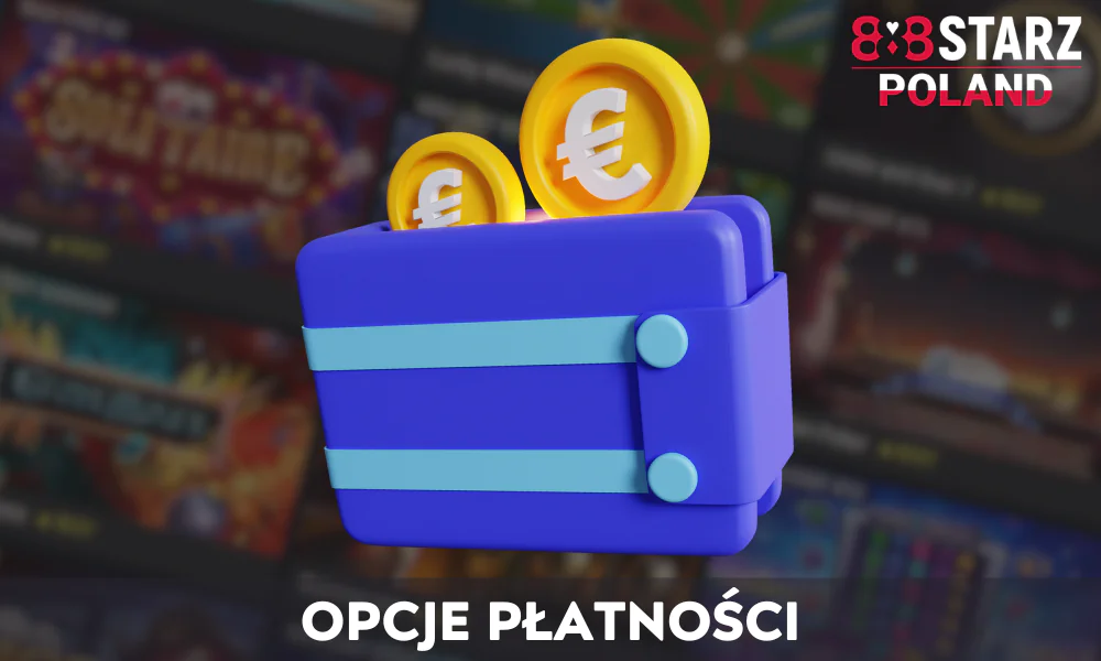 W kasynie 888Starz polscy gracze mogą wybierać spośród ponad 60 metod płatności